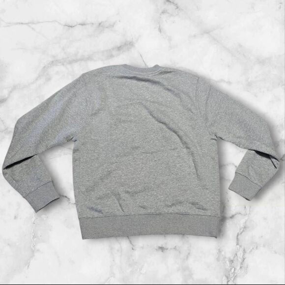 Nike Gray Crewneck Size Medium - Picture 2 of 2